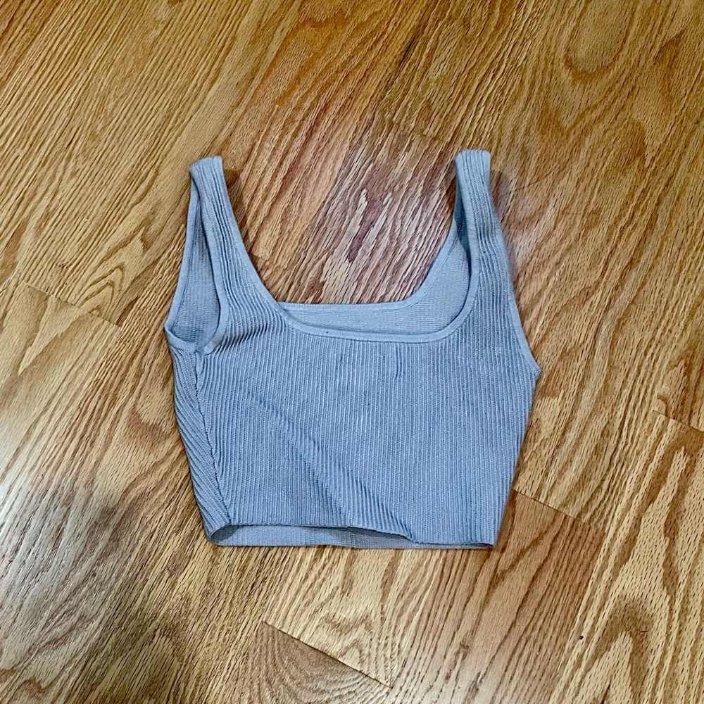 Babaton Ribbed Tank Top - Picture 3 of 4